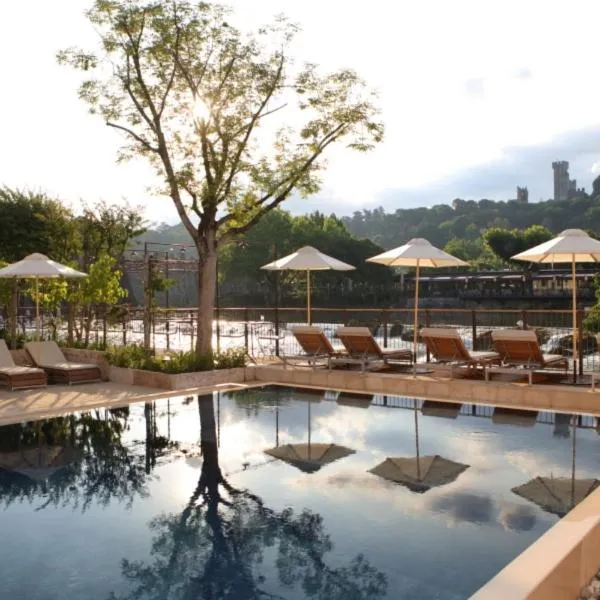 Corte Regia Relais & Spa，位于明乔河畔的瓦雷奇奥的酒店