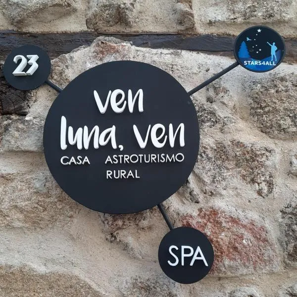VEN LUNA, VEN Casa-SPA Astroturismo rural TR-CC-00361，位于帕萨若的酒店