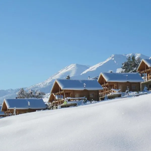 Υάδες Mountain Resort，位于Nees Vrisoules的酒店