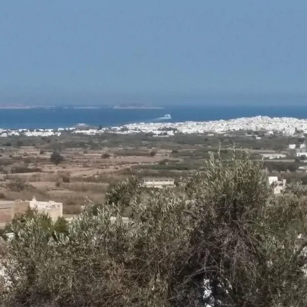 Aegean Window，位于Glinado Naxos的酒店