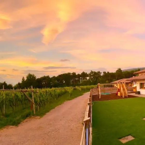 Agritur Maso Librar，位于卡尔多纳佐的酒店