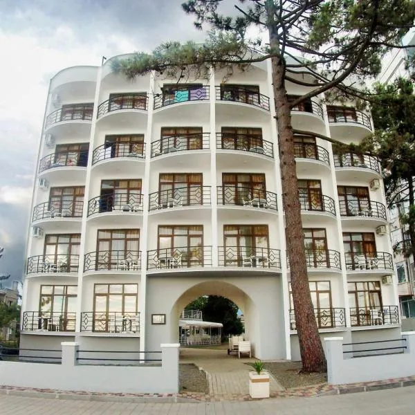 Hotel Medusa，位于科布列季的酒店