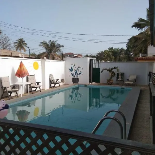 Anns Guesthouse BakauGambia，位于Bakau的酒店