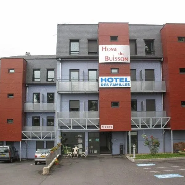 HOME DU BUISSON Hôtel des Familles，位于Verneuil-sur-Vienne的酒店
