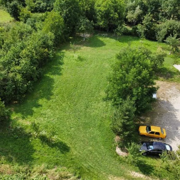 Camping Zamolxe，位于Bălan的酒店