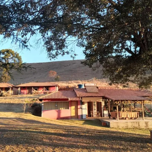 POUSADA ESTAÇÃO MARMELO，位于Marmelopolis的酒店