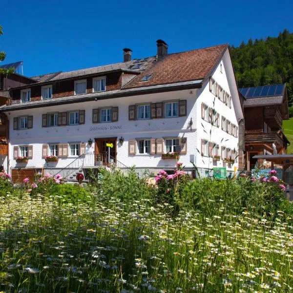 Sonne Bezau - Familotel Bregenzerwald，位于贝曹的酒店