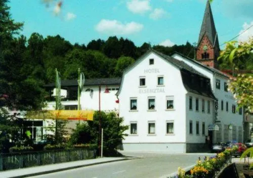 厄尔森塔尔酒店，位于Dielheim的酒店