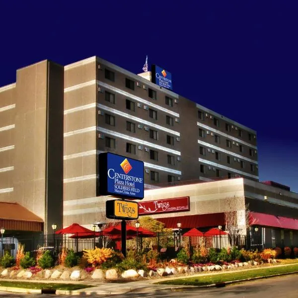 Centerstone Plaza Hotel Soldiers Field - Mayo Clinic Area，位于Kasson的酒店