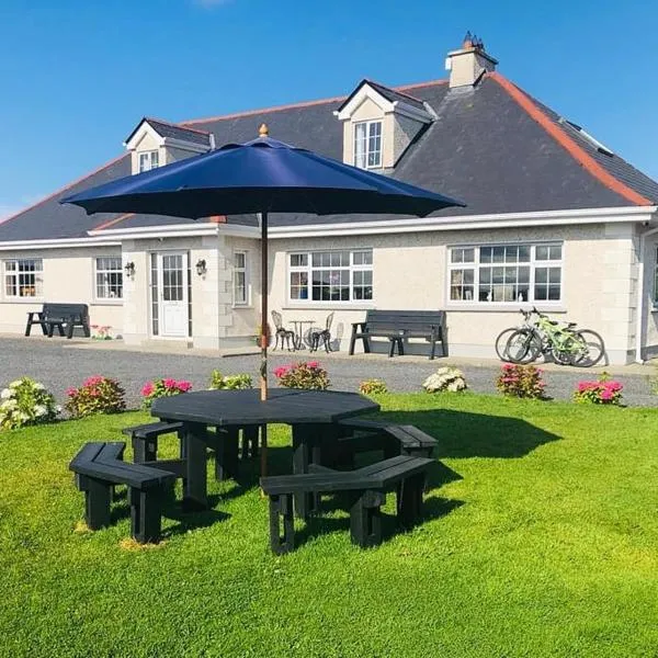 Ross Beach Family Farmhouse B&B，位于Palmerstown Bridge的酒店