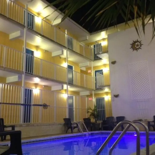 Seaside Inn & Suites，位于Middlesex Beach的酒店