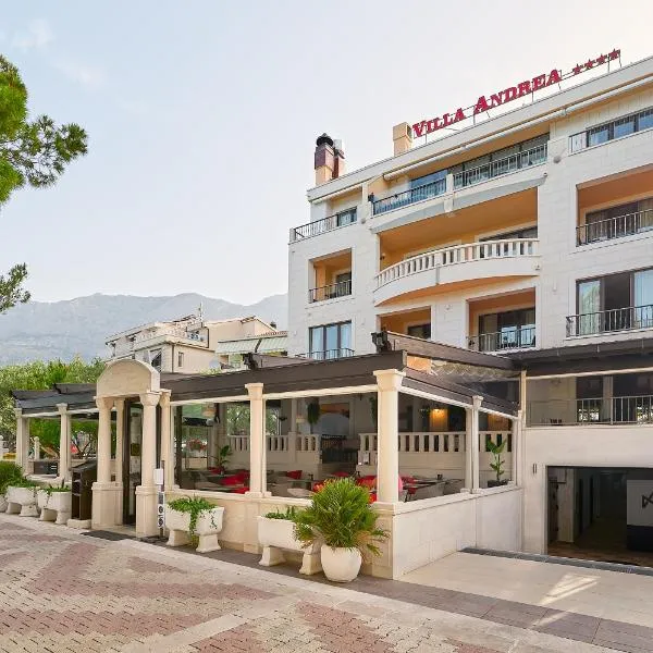 Villa Andrea，位于图彻皮的酒店