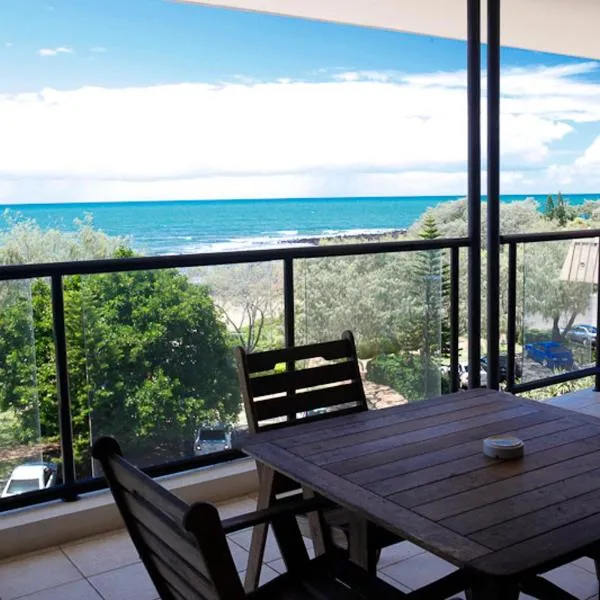 卡西斯太平洋礁石公寓，位于巴加拉的酒店