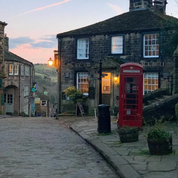 Black Bull Inn，位于Steeton的酒店