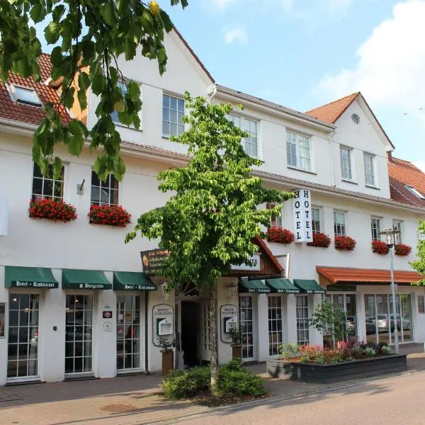 Hotel Schlömer，位于Hoheging的酒店