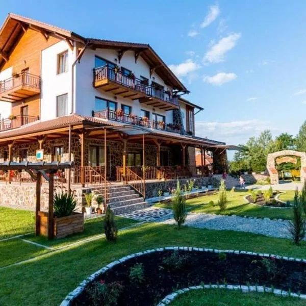 Pensiunea Casa Luanna，位于Drăguş的酒店