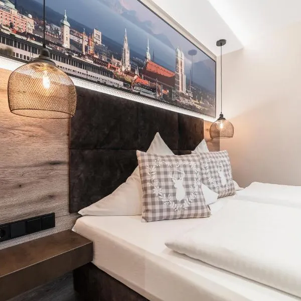 Hotel Demas München-Unterhaching，位于安达赫治的酒店