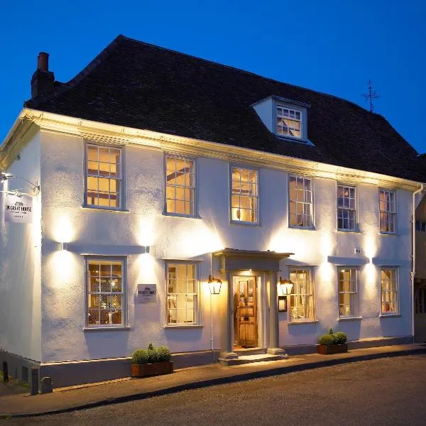 The Great House Lavenham Hotel & Restaurant，位于拉文纳姆的酒店