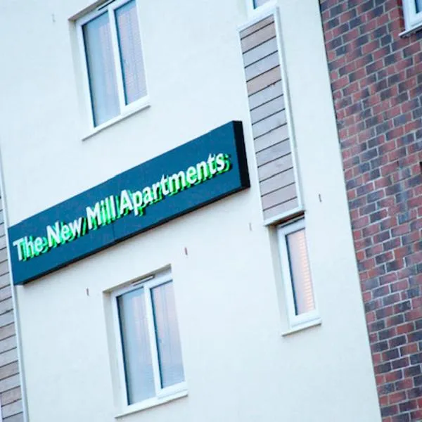 The New Mill Apartments，位于泰恩河畔纽卡斯尔的酒店