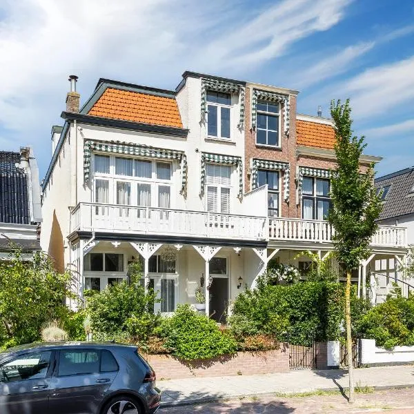 Zandvoort-17，位于赞德沃特的酒店