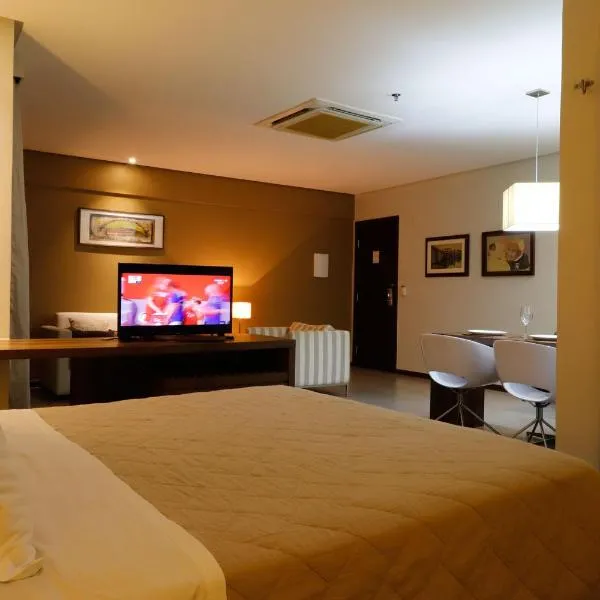 Sofisticado Loft Mobiliado no Coração do Umarizal,位于贝伦的酒店