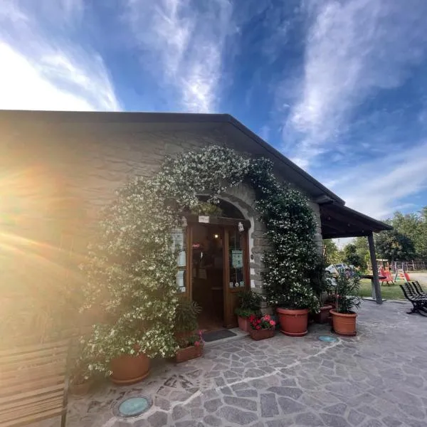 Agriturismo La Fine，位于Piancaldoli的酒店