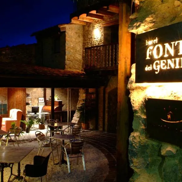 Hotel rural Font del Genil，位于Toloríu的酒店