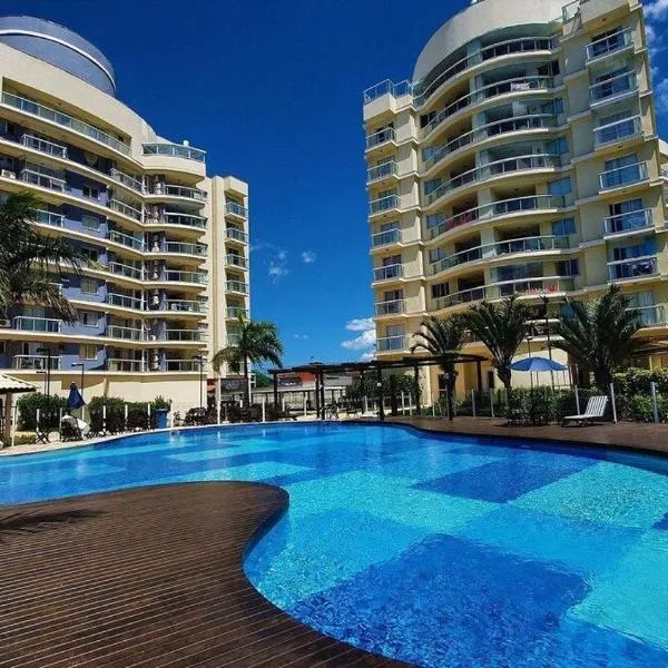 Apartamento Nautilus + Praia + Beto Carrero -Penha，位于佩尼亚的酒店