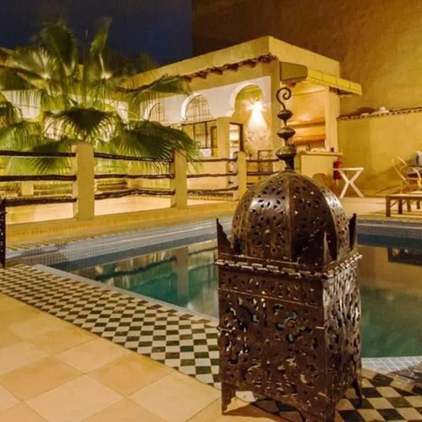 Riad Benyara，位于Tiout的酒店
