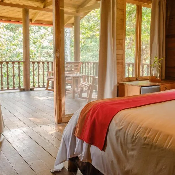 Argovia Ecolodge，位于塔帕丘拉的酒店