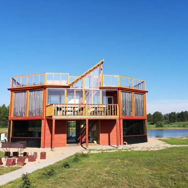 Brazylija VIP vasarnamis，位于Kryliai的酒店