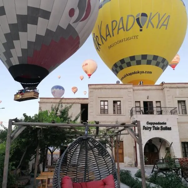 Cappadocia Fairy Tale Suites，位于乌奇希萨尔的酒店
