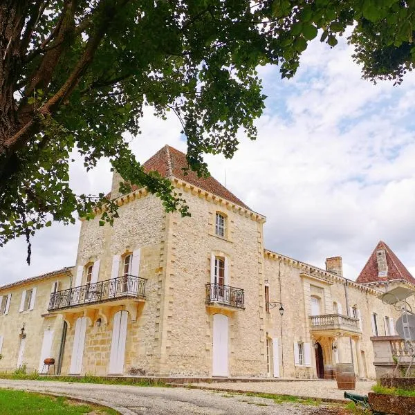 BORDEAUX Château Lafleur，位于Quinsac的酒店