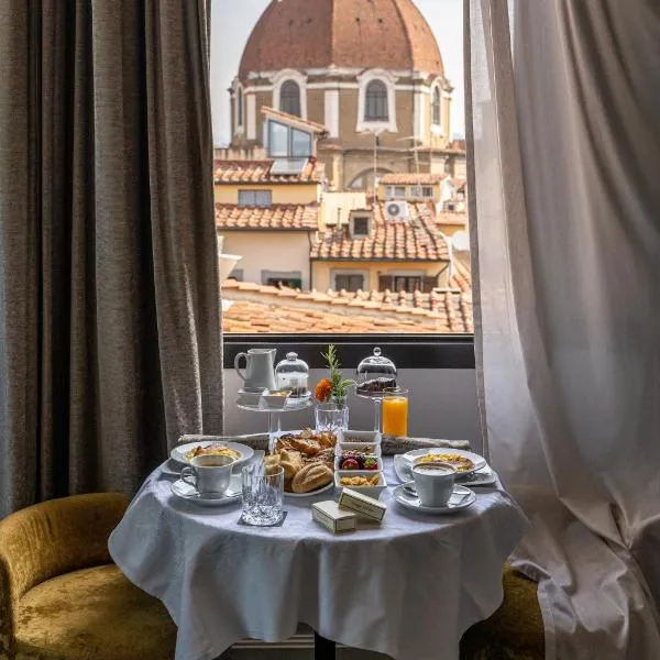 Hotel Cerretani Firenze - MGallery Collection，位于佛罗伦萨的酒店