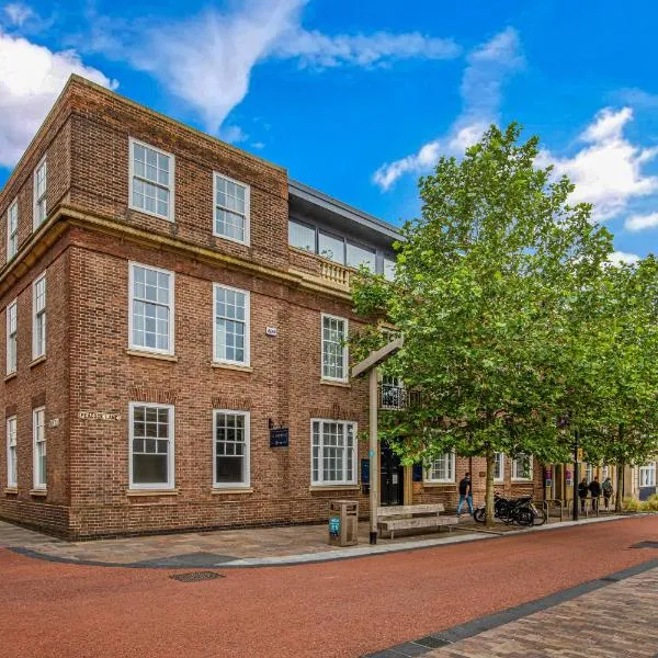 St Martins Lodge，位于莱斯特的酒店