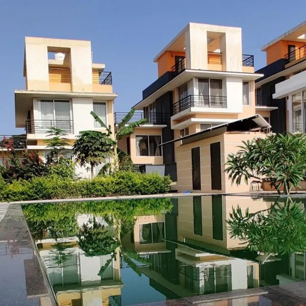 ROYAL MEADOWS IGATPURI VILLA D，位于Ghoti Budrukh的酒店