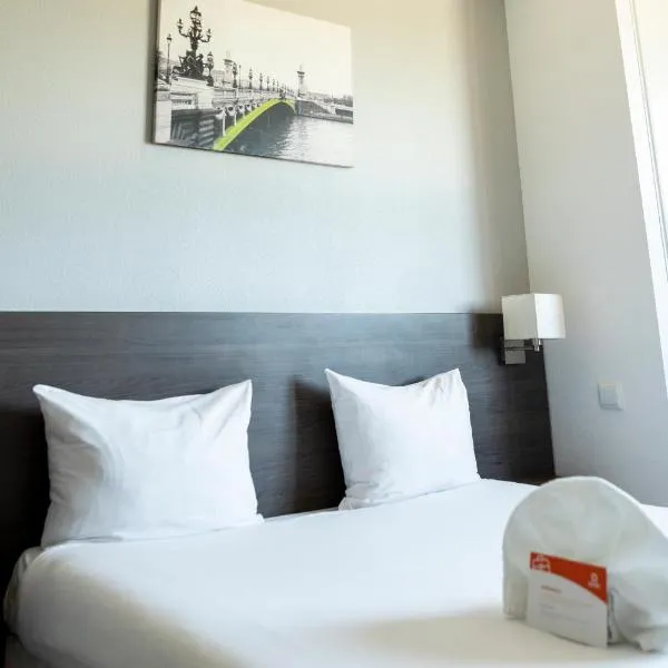 马恩河畔诺让阿德吉奥阿克瑟斯公寓式酒店，位于马恩河畔诺让的酒店