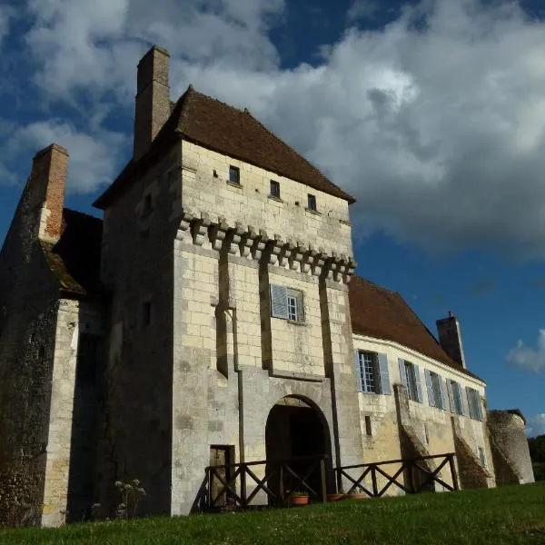 Chateau-monastère de La Corroirie，位于Préaux的酒店