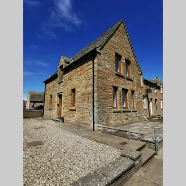 Angus House, 2 Bedroom House, Thurso, NC500 Route，位于瑟索的酒店