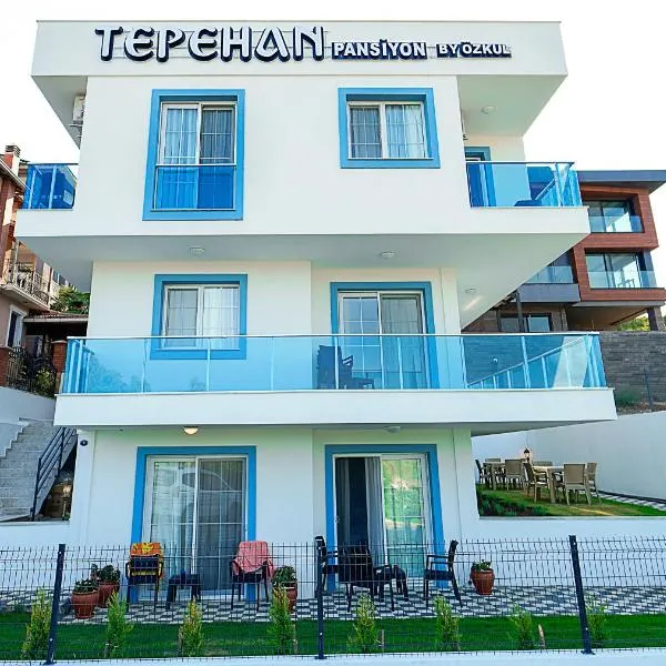 Tepehan by Özkul，位于瑟阿哲克的酒店