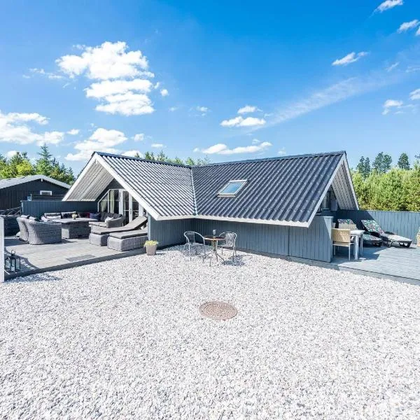 Holiday home Nørre Nebel XLI，位于北内伯尔的酒店