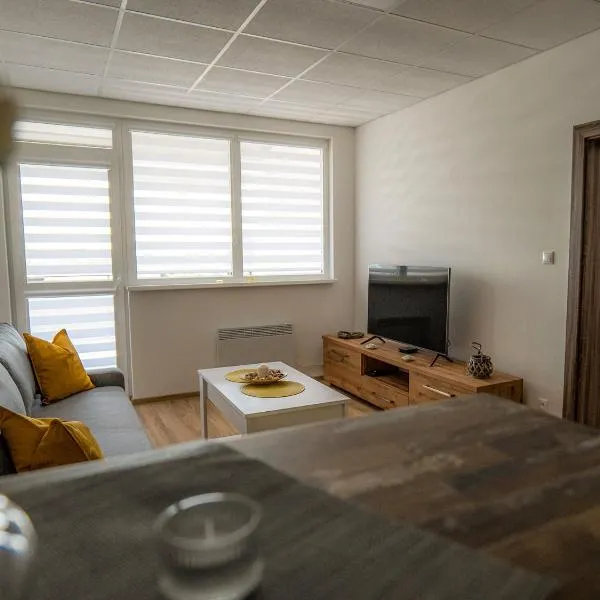 Apartmany Motocentrum，位于卡鲁扎的酒店