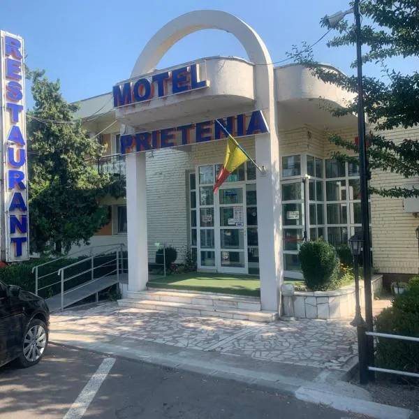 Motel Prietenia，位于Braniştea的酒店
