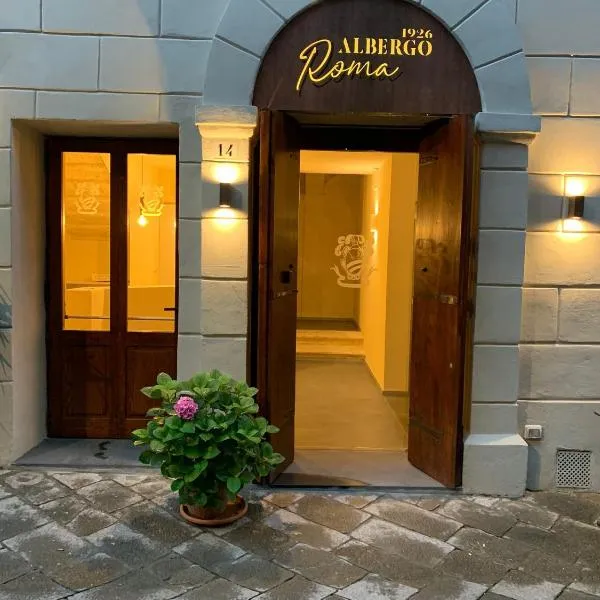 Albergo Roma，位于Castiglione del Bosco的酒店