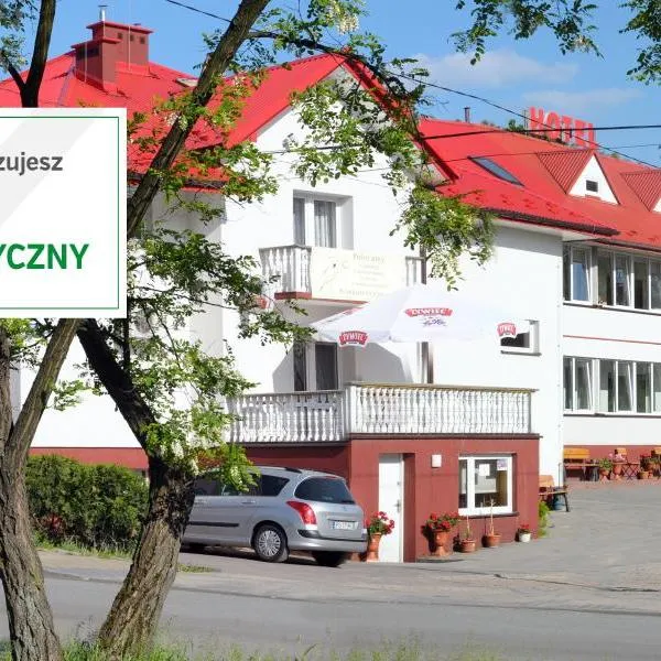 居尔斯克酒店，位于Zakrzów的酒店