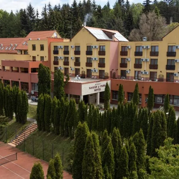 Hotel Narád，位于Matraszentistvan的酒店