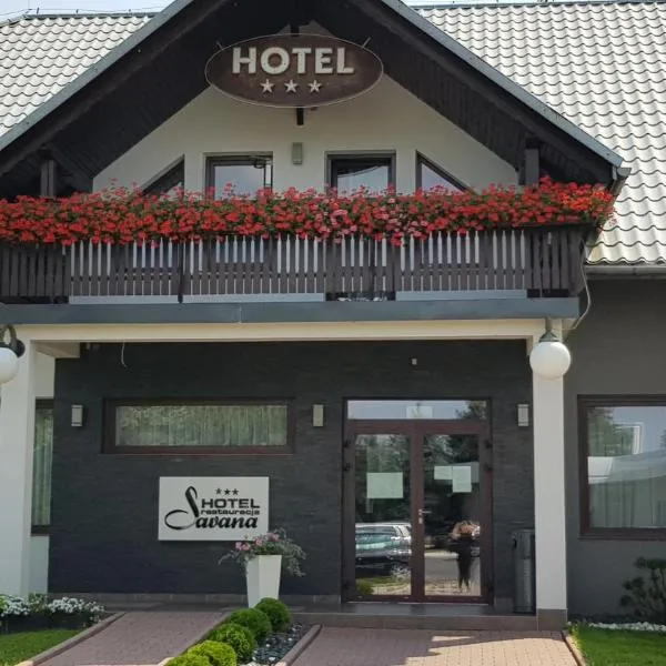 Hotel Savana，位于Czyżów的酒店