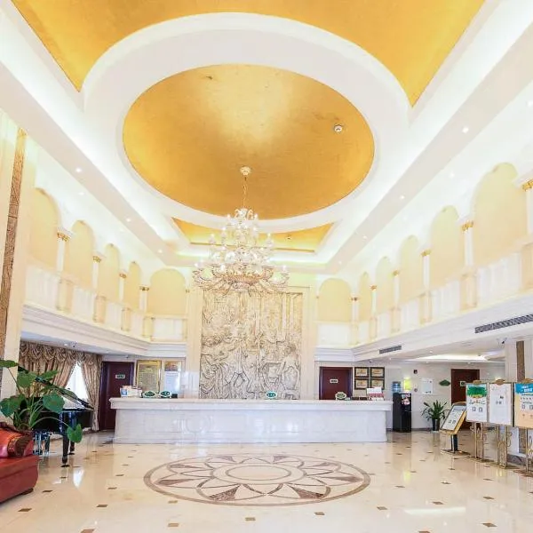 维也纳酒店上海虹桥机场中心店，位于上海的酒店