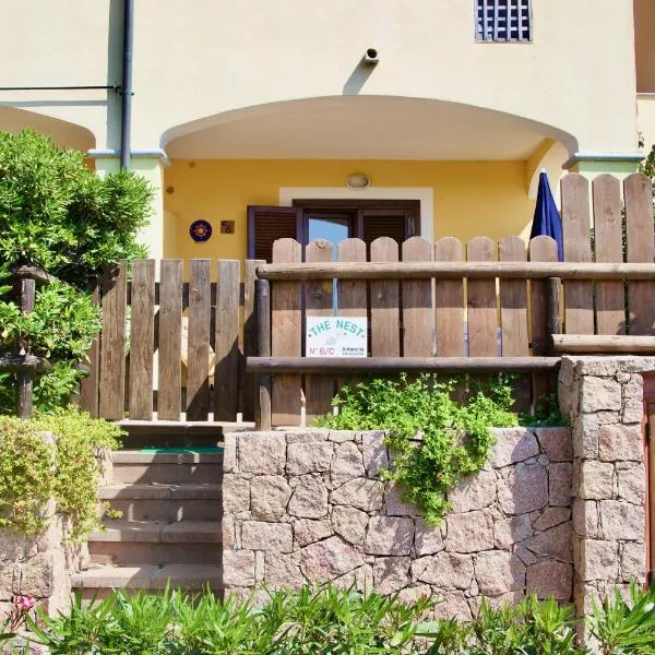 Casa THE NEST - Il Nido sul Mare，位于巴德希的酒店