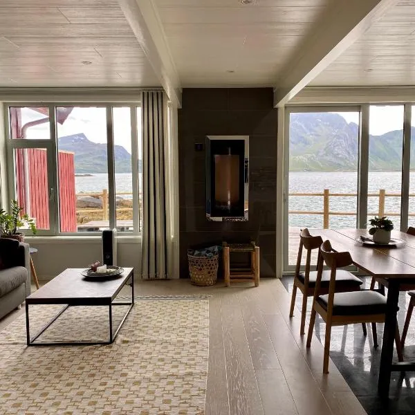Lilleeid Lodge，位于Offersøya的酒店